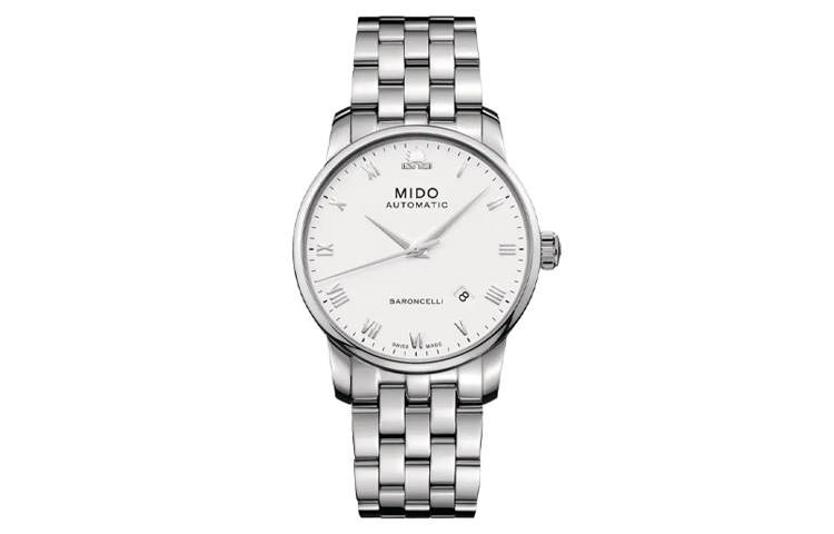 MIDO MIDO Berlenselei Collection Automatic Mechanical Movement Men's Watches Watch 38mm White Dial