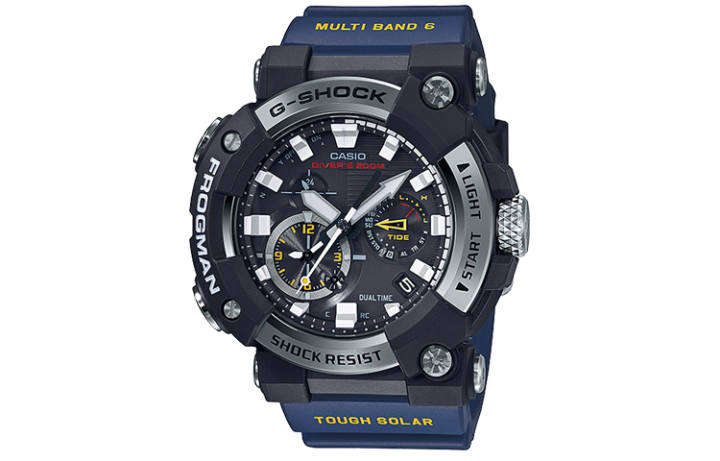 CASIO CASIO Men Black Watch GWF-A1000-1A2