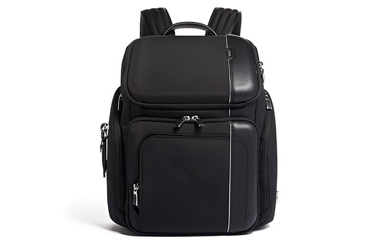 TUMI TUMI Baller Nylon Laptop Bag Backpack Men's Black