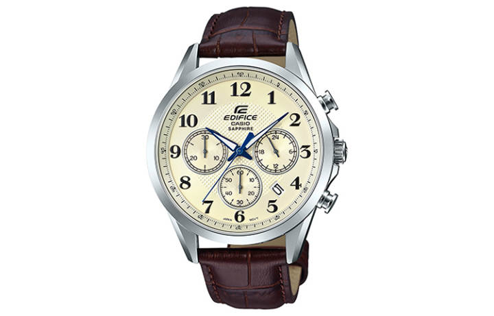 CASIO CASIO Men EDIFICE White Watch