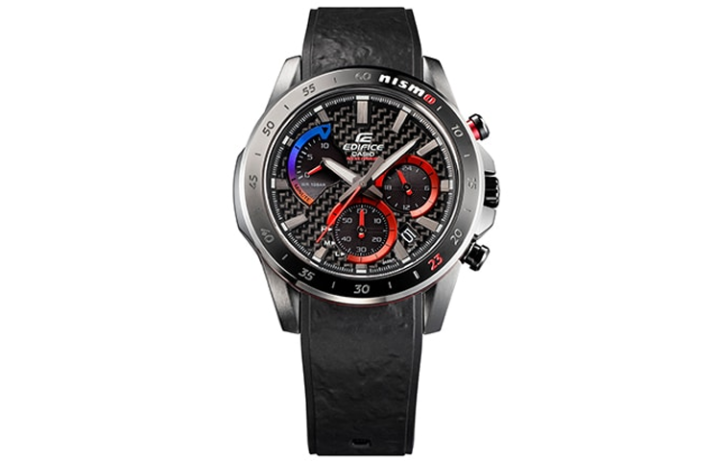 CASIO CASIO Men EDIFICE Black Watch EQS-930NIS-1A