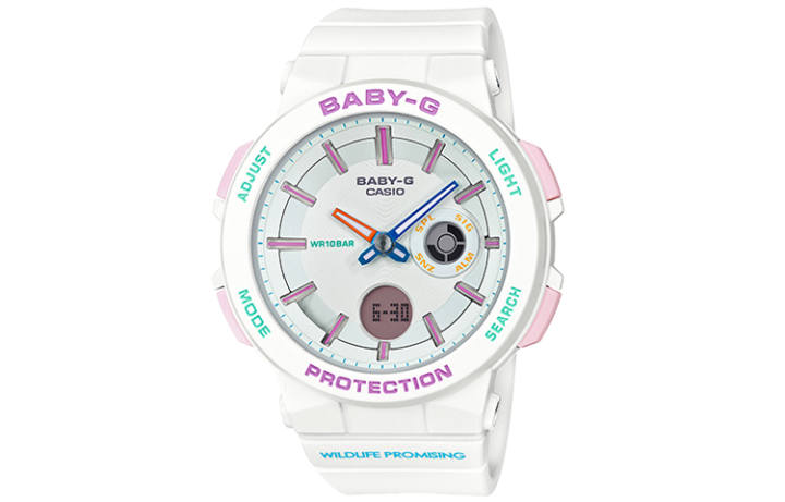 CASIO CASIO Women's BABY-G Watch BA-255WLP-7A
