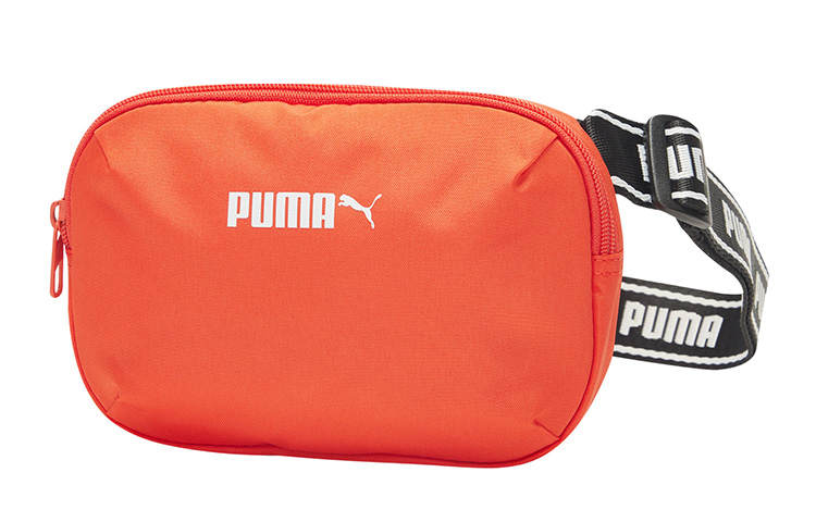 PUMA Fabric Crossbody Bag, Shoulder Bag Regular Unisex Pomegranate Red