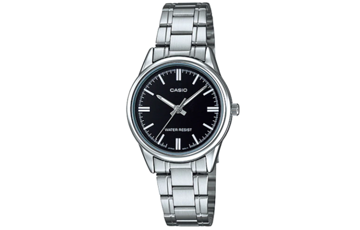 CASIO CASIO Women's Standard Series 34mm Black Watch LTP-V005D-1A