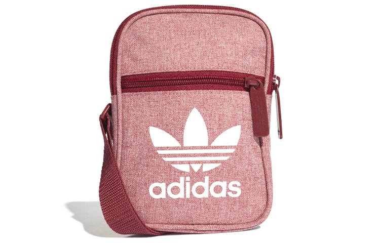 Adidas Originals Polyester Shoulder Bag, Crossbody Bag Regular Unisex Maroon