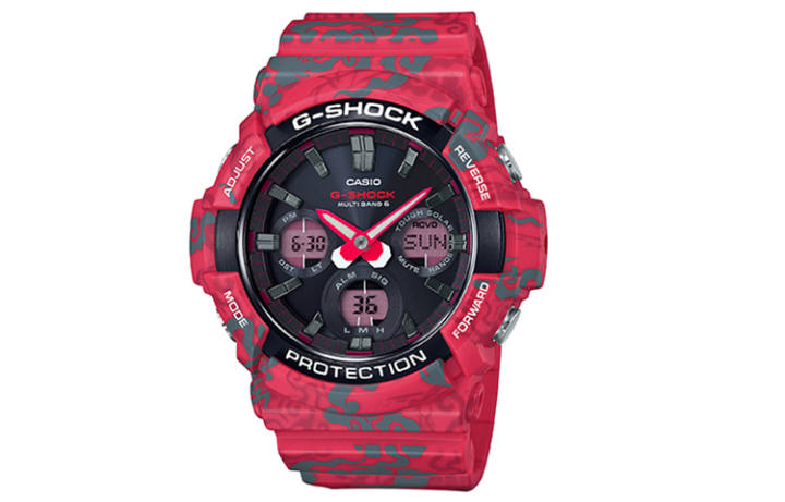 CASIO CASIO G SHOCK G SHOCK Quartz Movement Watch Men's Watches Black Dial