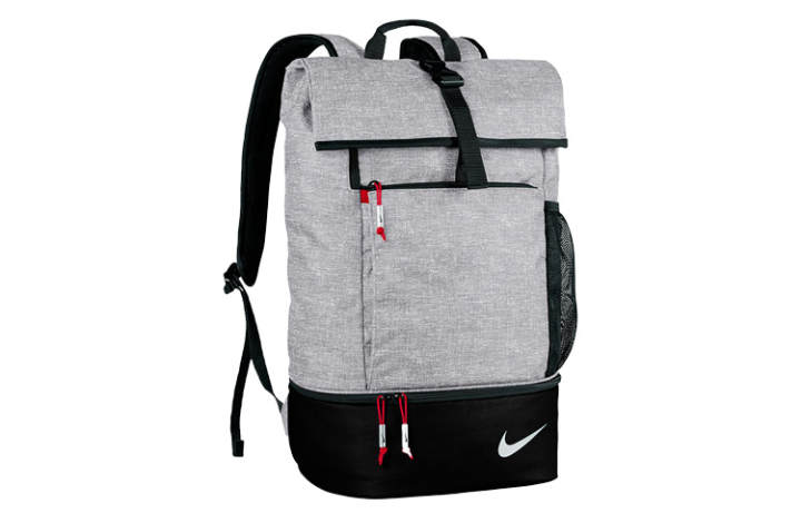 Nike Nike Polyester Backpack Unisex Gray