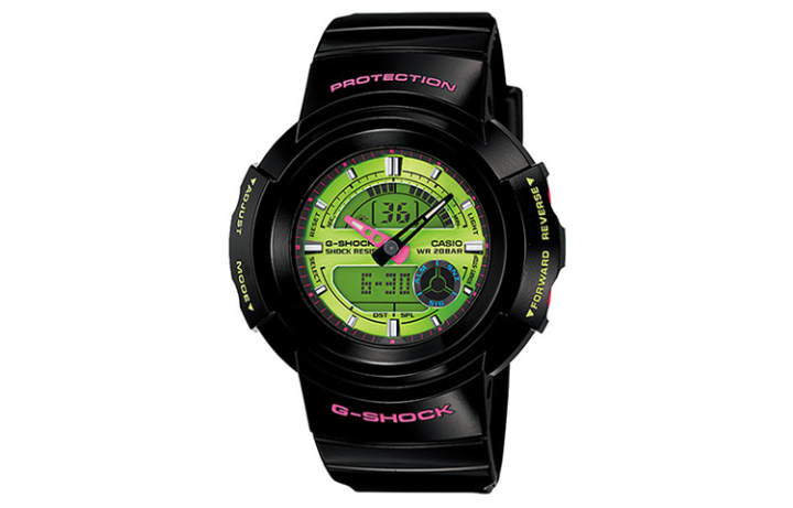 CASIO CASIO Men Green Watch AW-582SC-1A