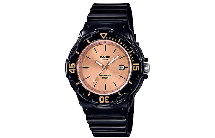CASIO CASIO Women's YOUTH Gold Watch LRW-200H-9E2V
