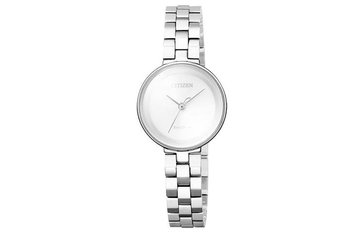 CITIZEN Ecology Drive Collection Light Powered Quartz Movement Stainless Steel Strap Watch