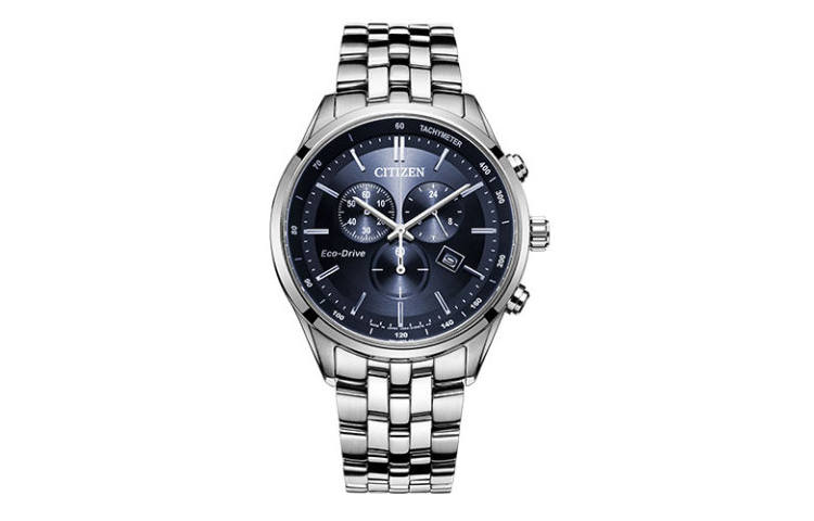 CITIZEN Ecology Drive Collection Light Powered Quartz Movement Stainless Steel Strap Watch