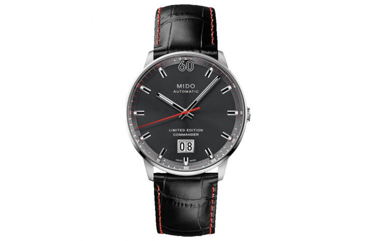 MIDO MIDO Commander Collection Automatic Mechanical Movement Men's Watches Watch Black Dial