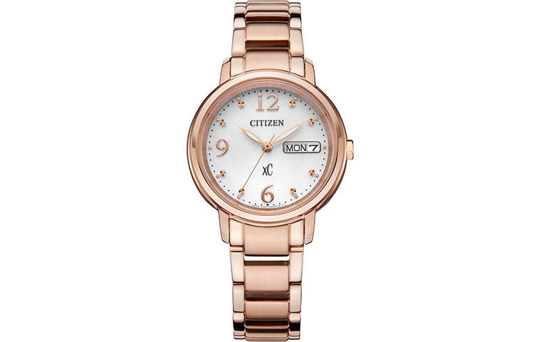 CITIZEN Ecology Drive Collection Light Powered Quartz Movement Stainless Steel Strap Watch