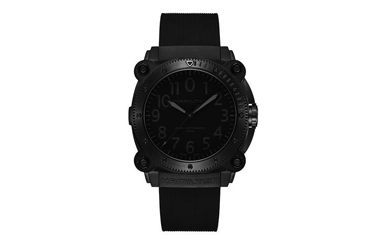 Hamilton HAMILTON Khaki Marine Collection Automatic Mechanical Movement Water Resistant For Everyday Use Men's Watches