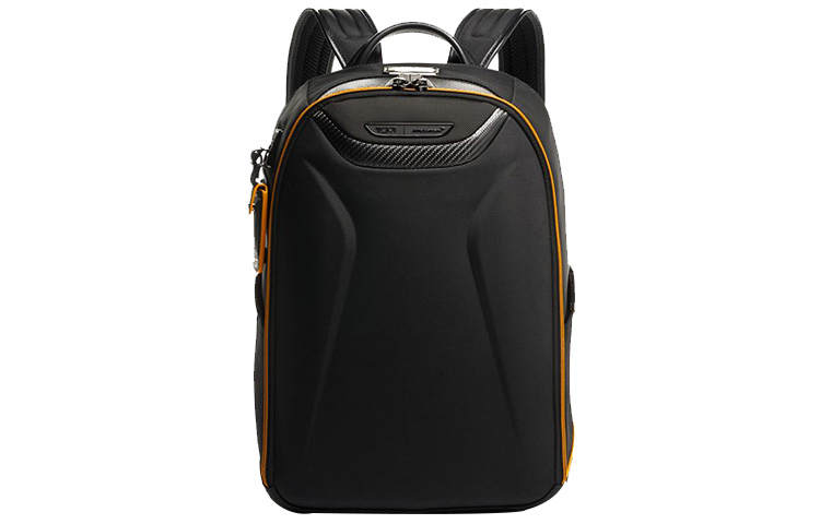 TUMI TUMI MCLAREN Collaboration Fabric Backpack Unisex Black