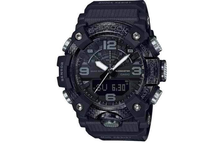 CASIO CASIO Men MASTER OF G-LAND Series Black Watch GGB100-1B