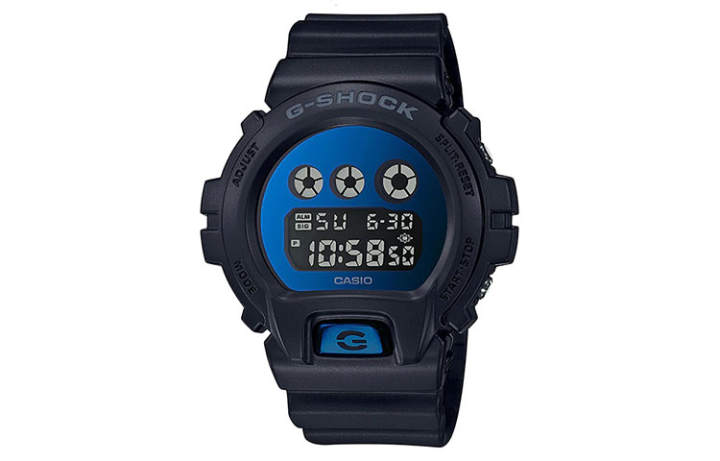 CASIO CASIO Men G-SQUAD Series Blue Watch DW-6900MMA-2
