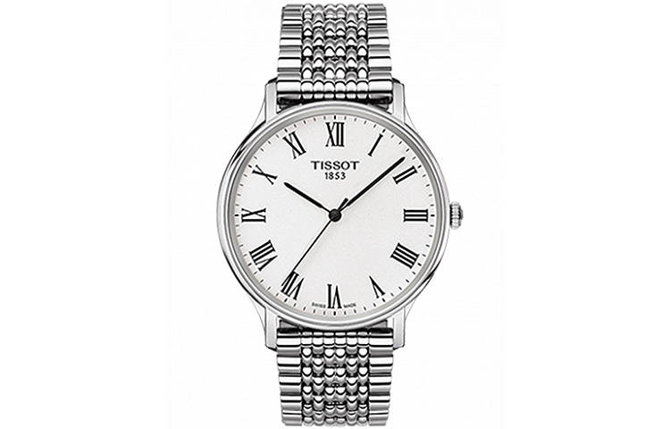 TISSOT Meishi Collection Quartz Movement Men's Watches Watch 38mm White Dial T109.410.11.033.00