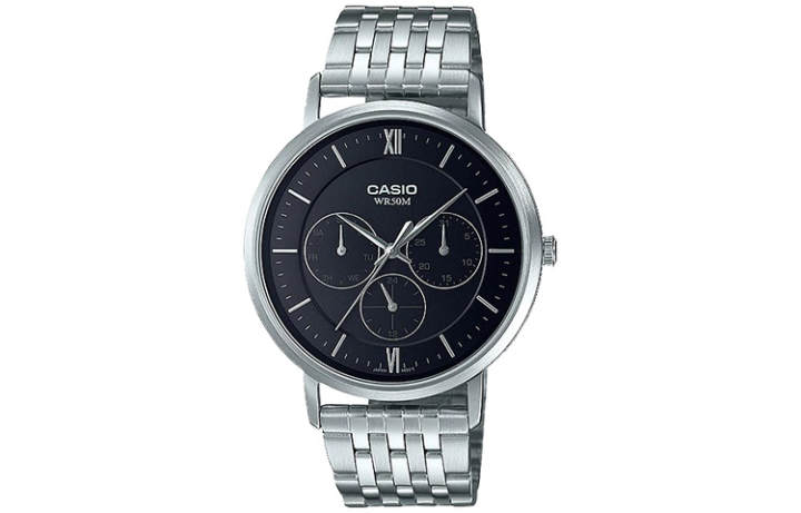 CASIO CASIO Men Standard Series Black Watch MTP-B300D-1AV