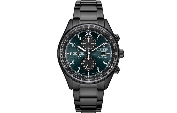 CITIZEN Ecology Drive Collection Light Powered Quartz Movement Stainless Steel Strap Watch Unisex