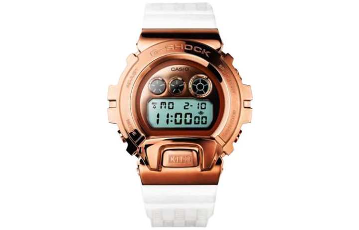 CASIO CASIO Men Full Metal Series 53.9mm Yellow Watch GM-6900KTH-4CR