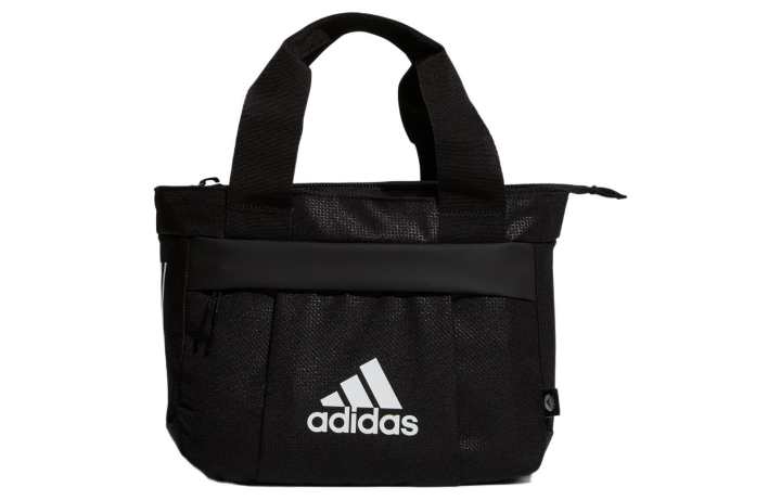Adidas Adidas Polyester Handbag Regular Unisex Black