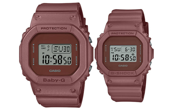 CASIO CASIO Unisex Pair Table Series Red Watch