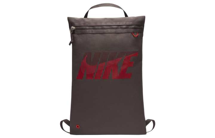 Nike Nike Fabric Backpack Regular Unisex Red Brown