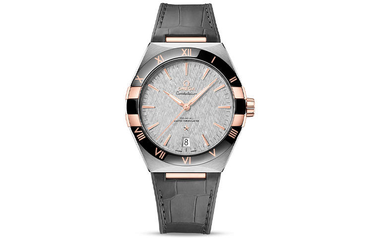 OMEGA OMEGA Men's Constellation Collection Zodiac Watch