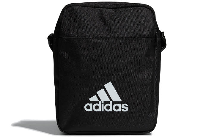 Adidas Adidas Fabric Shoulder Bag Unisex Black