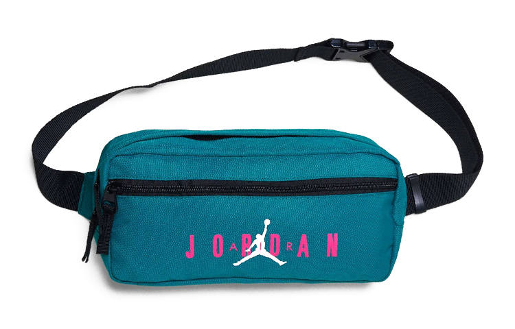 Jordan Jordan Polyester Crossbody Bag, Sling Bag, Fanny Pack Regular Unisex Green
