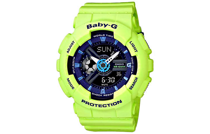 CASIO CASIO Women's BABY-G Black Watch BA-110PP-3A