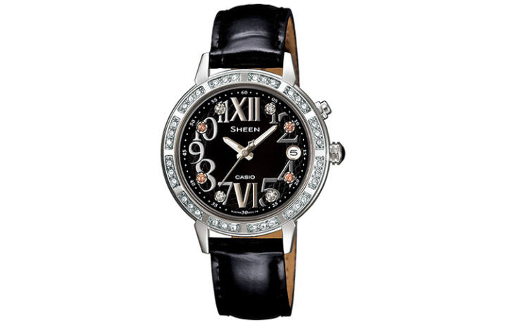 CASIO CASIO Women's SHEEN Black Watch SHE-4031L-1AU