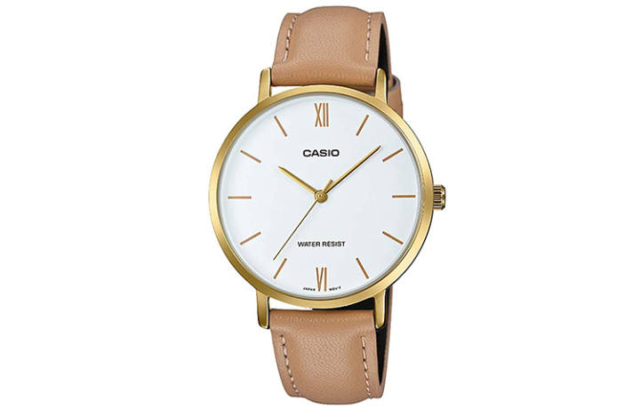 CASIO CASIO Women's Standard Series White Watch LTP-VT01GL-7B