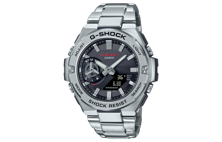 CASIO CASIO Men G-STEEL Series Black Watch GST-B500D-1APF