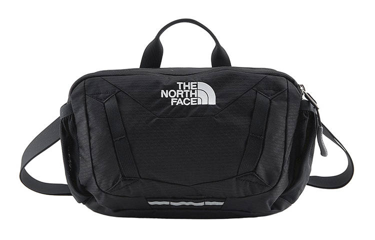 THE NORTH FACE 3.5L Fanny Pack Outdoor Bag Canvas Black Unisex