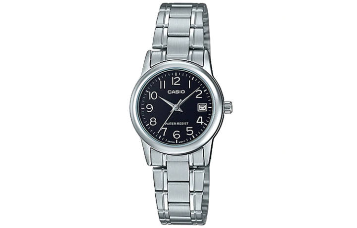 CASIO CASIO Women's Standard Series Black Watch LTP-V002D-1B