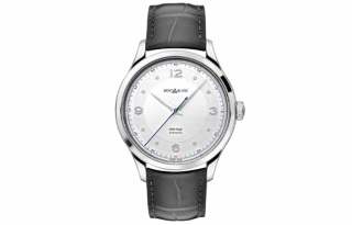 MONTBLANC Heritage Collection Automatic Mechanical Movement 50m Waterproof Men's Watches Watch 40mm Silver Dial