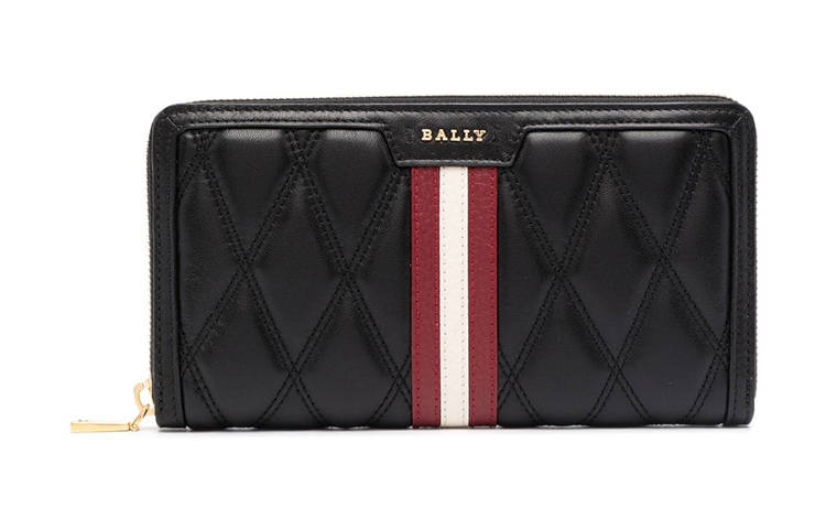 BALLY 【Previous Season】quilted leather wallet