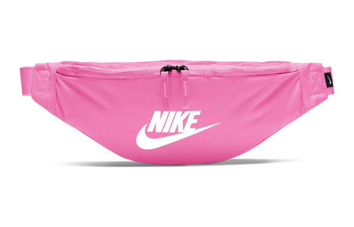 Nike Nike Polyester Crossbody Bag, Sling Bag, Fanny Pack Regular Unisex Pink