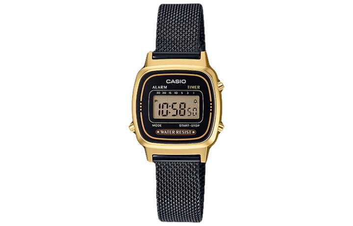 CASIO CASIO Men YOUTH Black Watch LA670WEMB-1