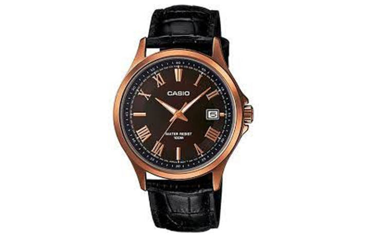 CASIO CASIO Men Standard Series Black Watch MTP-1383RL-5A