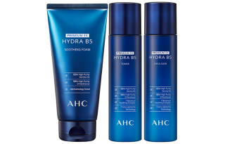 A.H.C B5 Toner, Emulsion, And Cleanser Set Skincare Sets Moisturizing And Hydrating Cleaning Three Piece Set