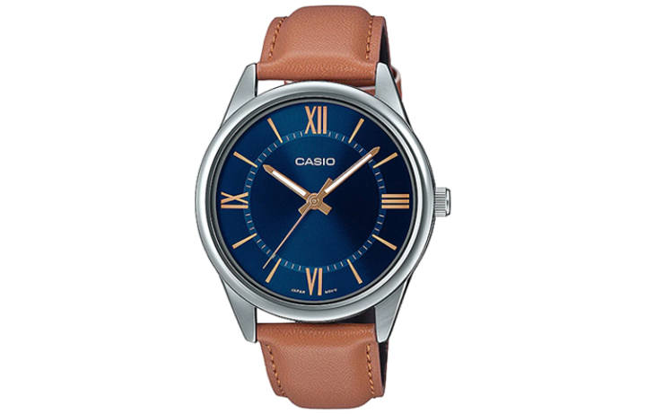 CASIO CASIO Men Standard Series Blue Watch MTP-V005L-2B5