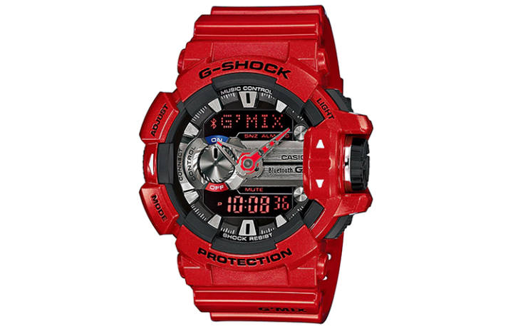 CASIO CASIO Women's G-SQUAD Series Black Watch GBA-400-4A