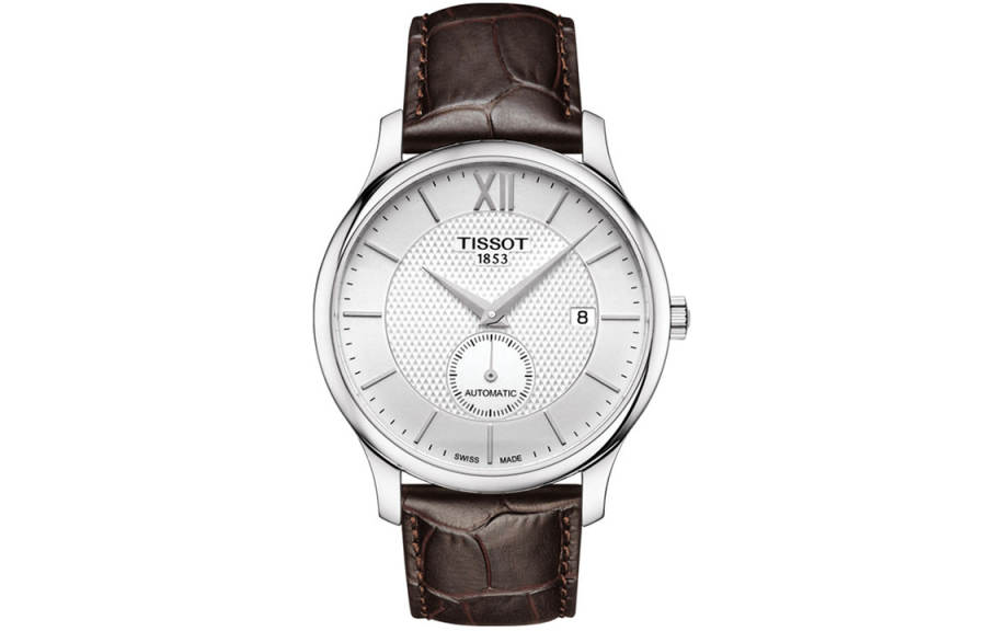 TISSOT Junya Collection Automatic Mechanical Movement 30m Waterproof Men's Watches Watch 40mm White Dial