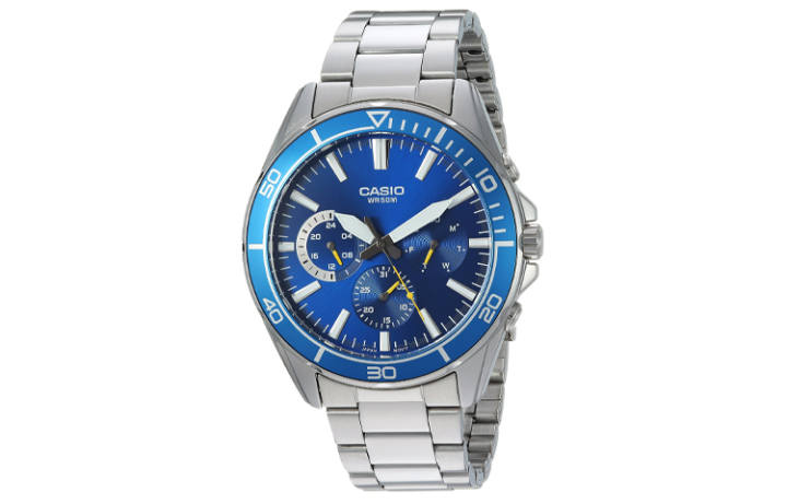 CASIO CASIO Men YOUTH Blue Watch MTD-320D-2AV