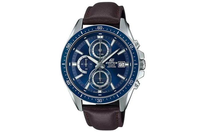 CASIO CASIO Men EDIFICE Blue Watch