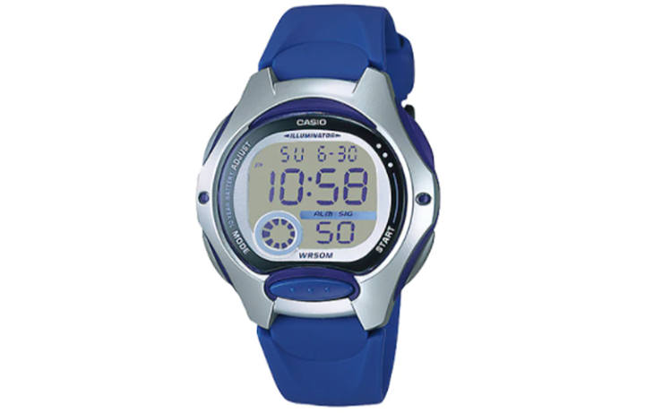 CASIO CASIO Kids Blue Watch LW-200-2A