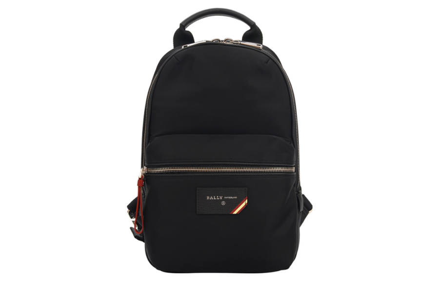 BALLY BALLY Nylon Handbag, Shoulder Bag Men's Black